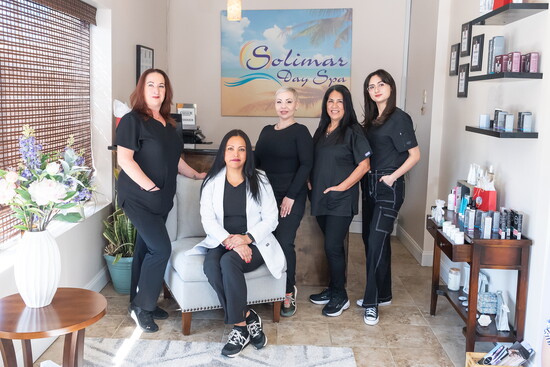 The team at Solimar Day Spa