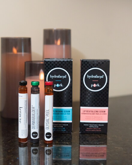 Products at Solimar Day spa 