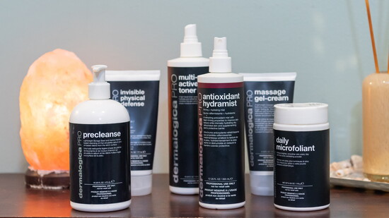 Products from Solimar Day Spa