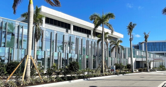 Venice's recently expanded Emergency Care Center (ECC) now has 61 exam rooms, up from the original 28.