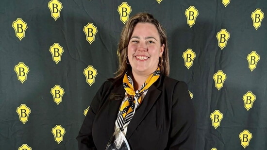 Stephanie Bristol, 2025 National Beta Sponsor of the Year