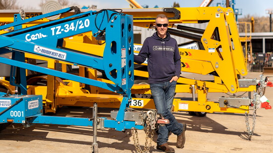 Andrew Heesacker, Arvada Rent-Alls