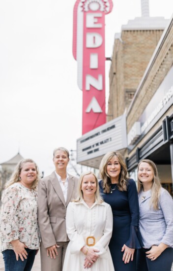 Kelley Burnett and team.