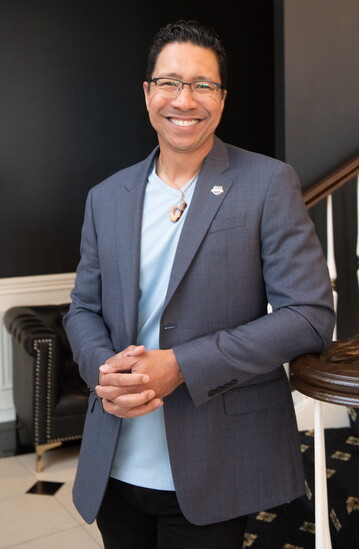 Dr. Namuo, 10th President of Joliet Junior College