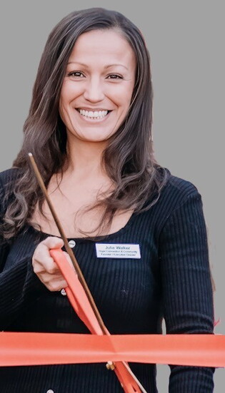 Julia Walker, Hope, Connection, Community