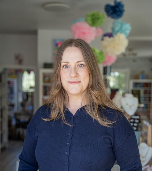 Hannah Barnaby. Photo Credit: Beth Kagarise