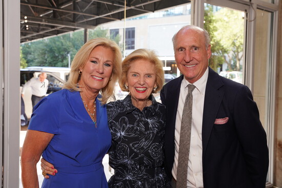 Janet Brock, Allie Beth Allman and Crawford Brock