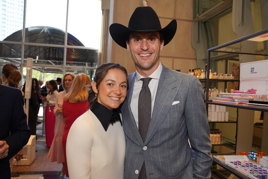 Caroline Baccile and Lyle Mitchell