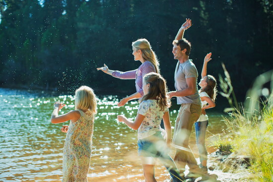 7. Rock Skipping
