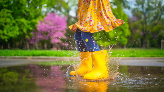 1. Puddle Jumping