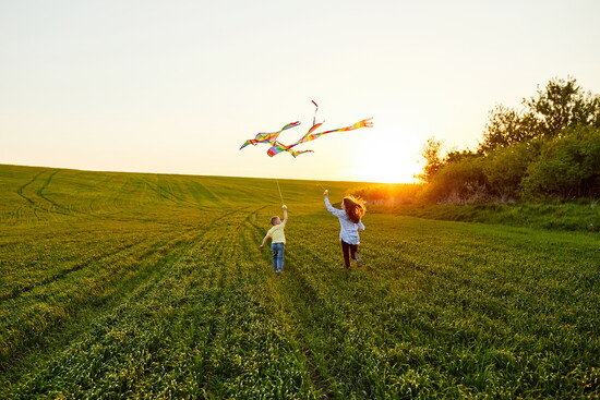8. Kite Flying