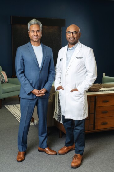 Dr. Ranji Varghese and Dr. Manoj Doss