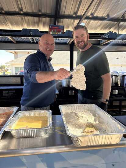 Mark Tucker & Michael Shay