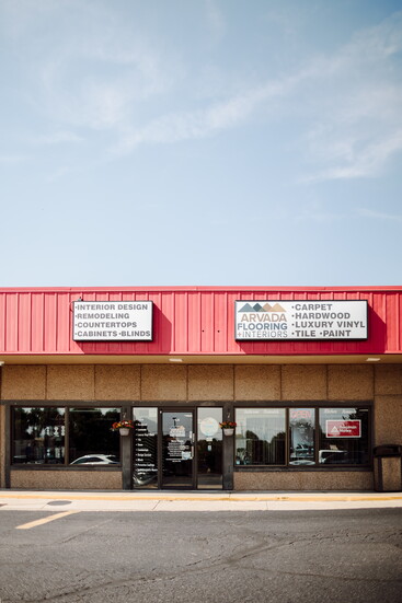 Arvada Flooring + Interiors recently expanded their show room on 64th.