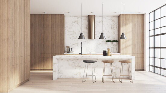 Modernized Kitchen