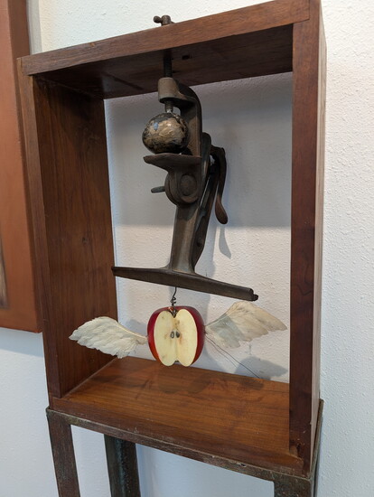 Karen Fearon's "Bite in Flight" construction.