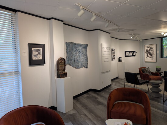The Woodlands Arts Council Entwined Exhibit