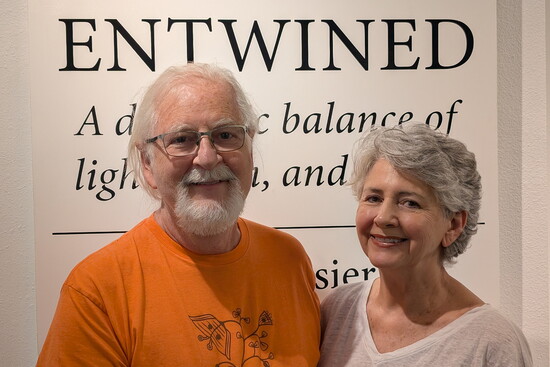 Life partners Bob Mosier and Karen Fearon