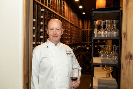 Executive Chef Christopher McLean. Photo by Sarah Hoag Photography