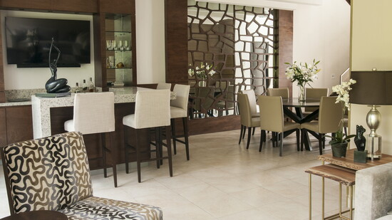 Claudia Barreda designed this home when she lived in Mexico.