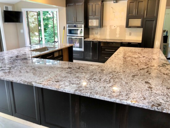 Kitchen counters installed by IMAGE