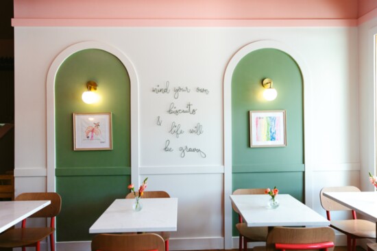 Pink Willow Cafe / Photo by Mike Winslow