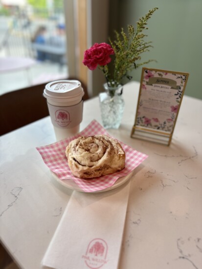 Pink Willow Cafe, Photo by Allison Tonsing