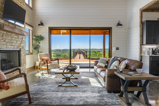 The Sky Deck Cabin on Airbnb | Jason Ward