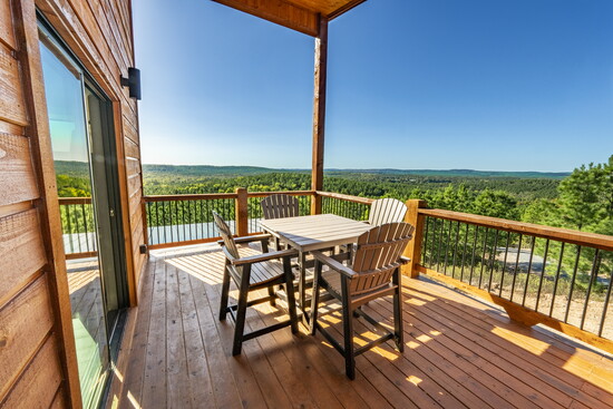 The Sky Deck Cabin on Airbnb | Jason Ward