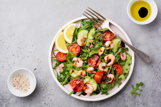 Seafood salad