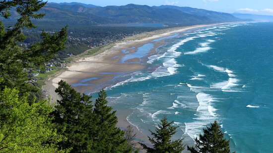 Manzanita beach