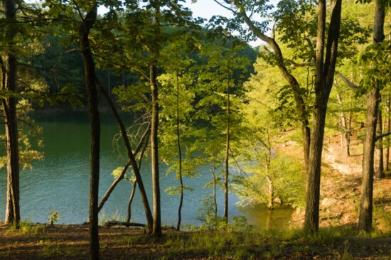 Qualifying Park visitors can experience a sense of freedom that can be difficult to have in an everyday wheelchair. Red Top Mountain State Park