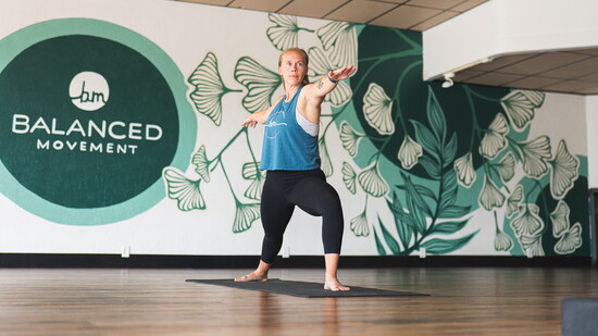 Heather Berry, Owner of Balanced Movement
