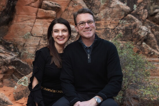 President and First Lady Smeed