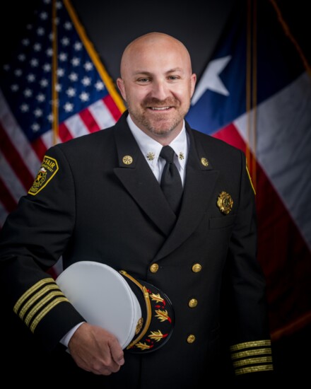 Assistant Chief - EMS for Cy-Fair Fire Department, Justin Reed