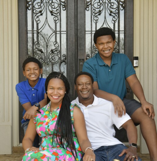 Sojourner Marable Grimmett's Family by Courtney Bush Photography