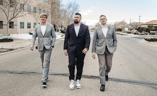 Dave Mann; Bobak Khodaie; Dustin Soflin