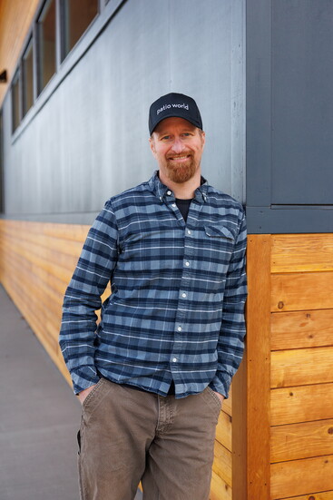 Eric Holmer, President, Patio World of Bend. Photo credit: Natalie Stephenson