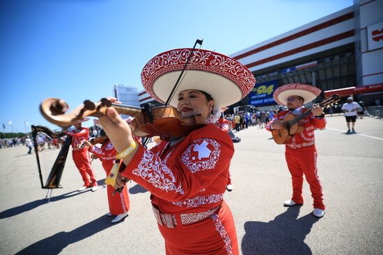 TMS will be celebrating Cinco de Mayo on the May 1-3 race weekend.