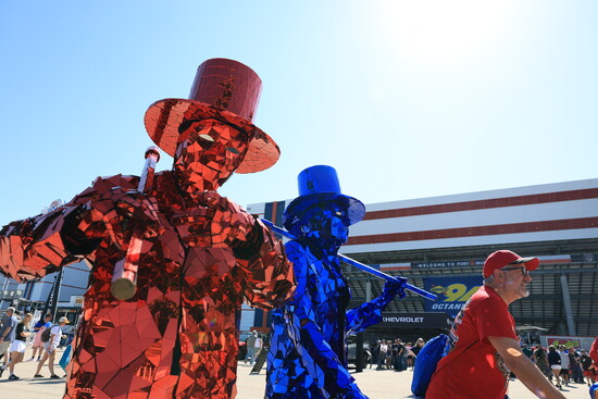 Fans can experience free entertainment and photo-ops in the Fan Zone.