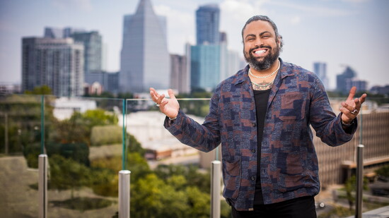 Consider the setting for your headshot.