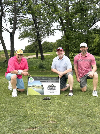 Last year's Glenn Garcelon Foundation Golf Fundraiser 