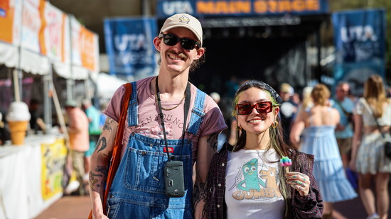 Photo by Hannah Borer at 2025 MAIN ST. Art Festival in Ft. Worth.