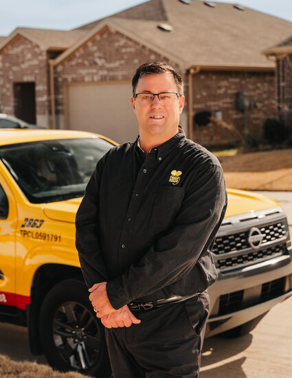 Tom Larrabee, Branch Manager of Truly Nolen Pest & Termite Control.