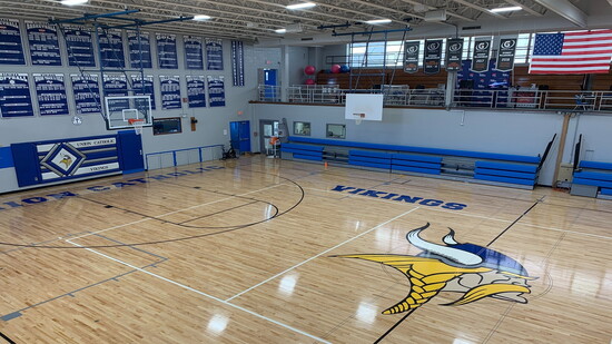 Championship Girls and Boys Baketball Teams