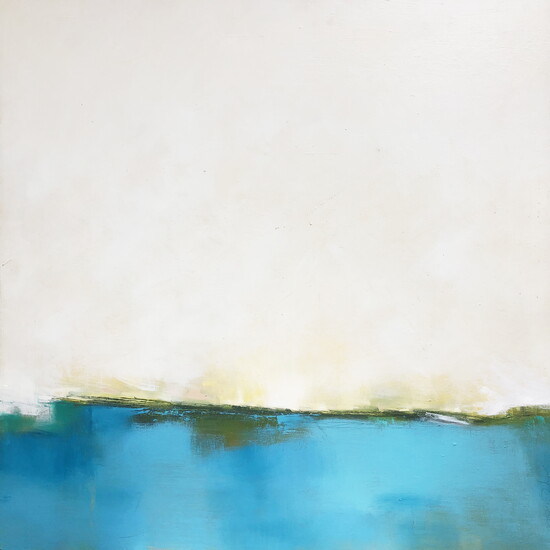 Alone Together 30x30 Oil on Panel