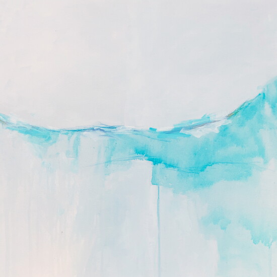 Shelter 20x20 Acrylic on Canvas