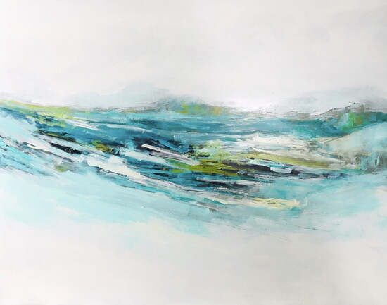 Summer Somewhere 22x28 Oil on Panel