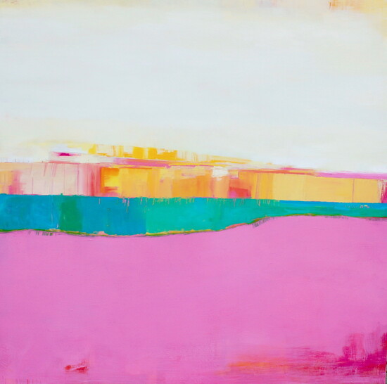 The Story 40x40 Oil on Panel