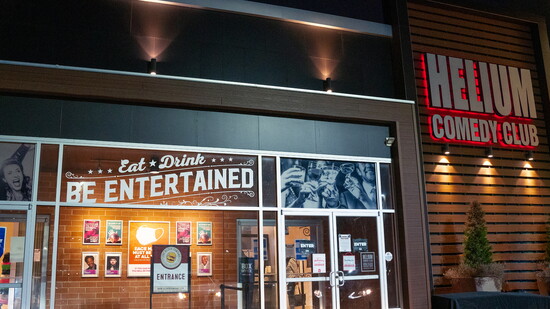 Photo provided by Helium Comedy Club